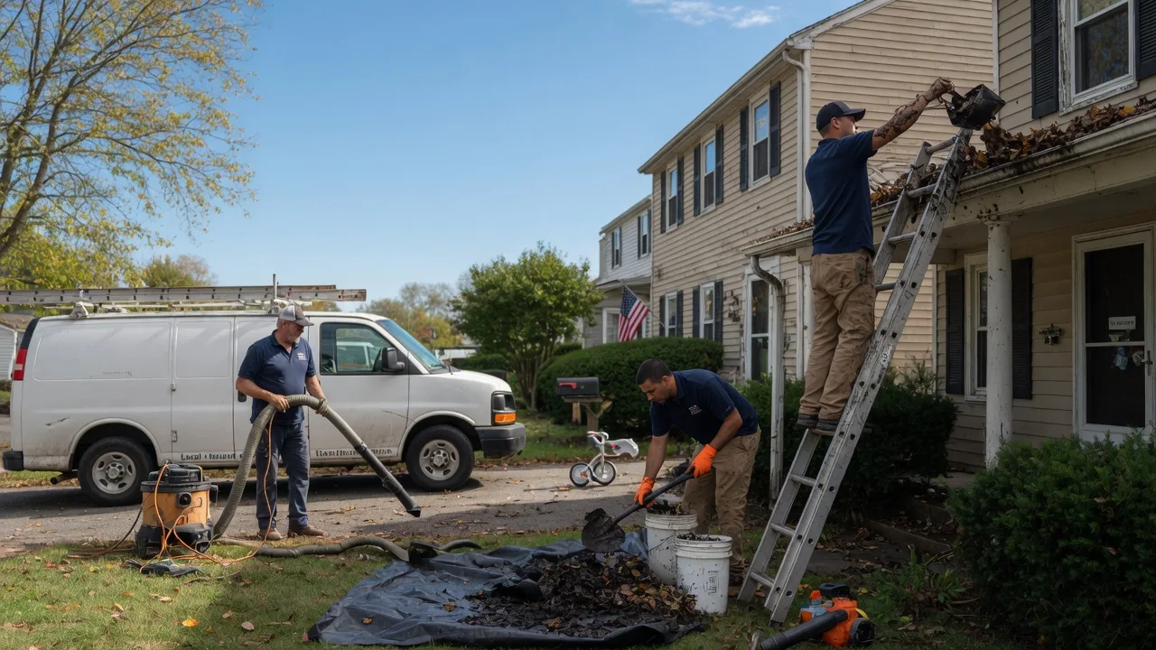 Gutter Installation in Clayton, OH near me